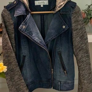 Women’s jeans jacket.#84
